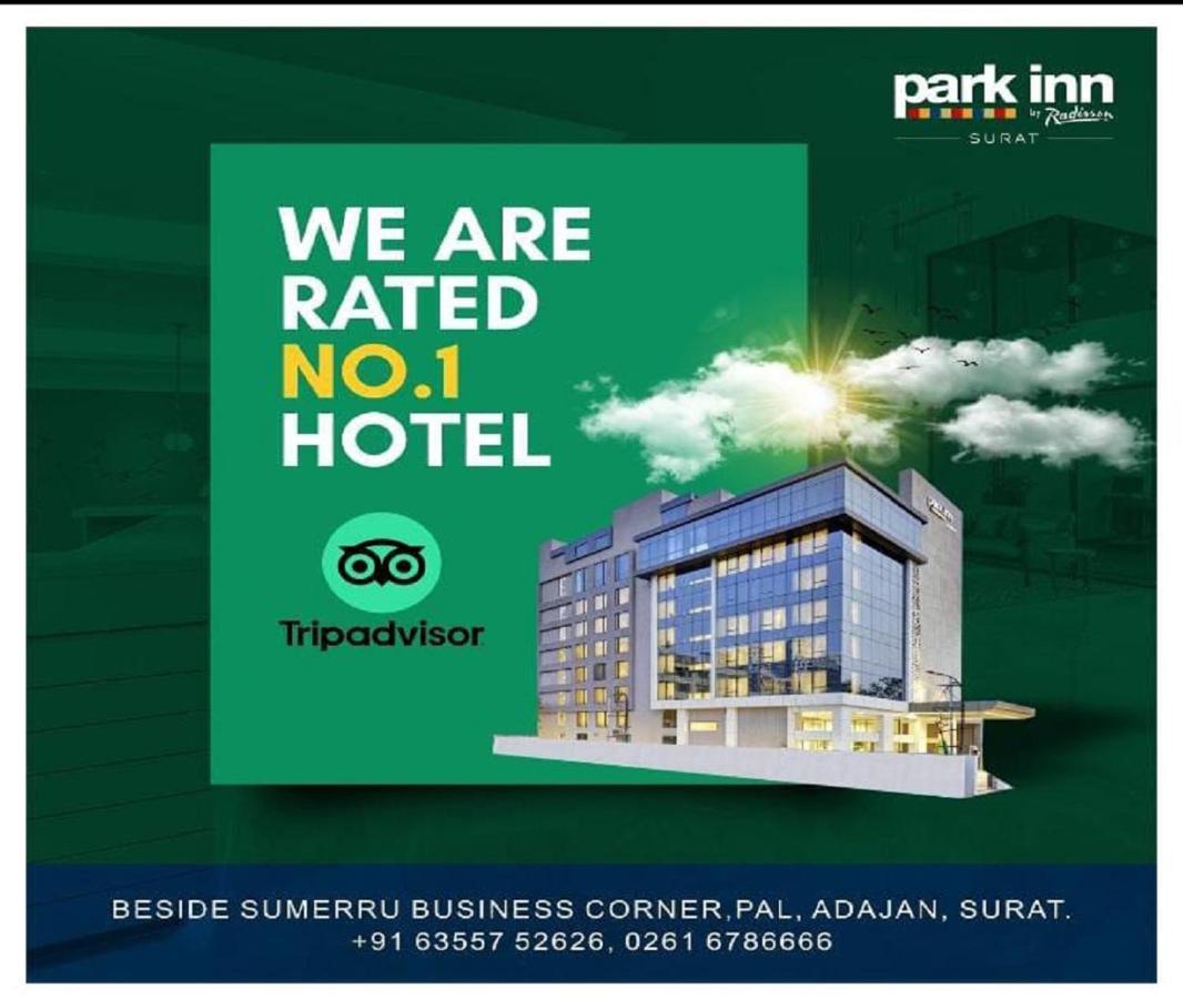 Park Inn By Radisson Сурат Екстериор снимка